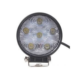 WL-018PR LED světlo kulaté, 6x3W, ø128mm, ECE R10 Pracovní světla a rampy