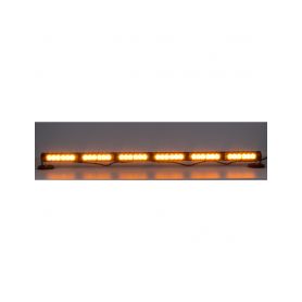KF755-6 LED světelná alej, 36x 1W LED, oranžová 950mm, ECE R10 Vnitřní LED světelné aleje
