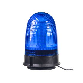 WL55BLUE x LED maják, 12-24V, modrý magnet, 80x SMD5050, ECE R10 LED magnetické
