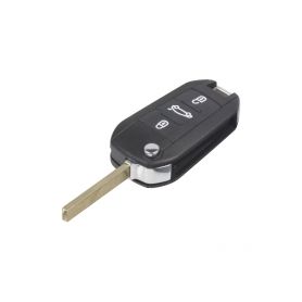 48PG113 Náhr. obal klíče pro Peugeot, 3-tlačítkový OEM obaly klíčů