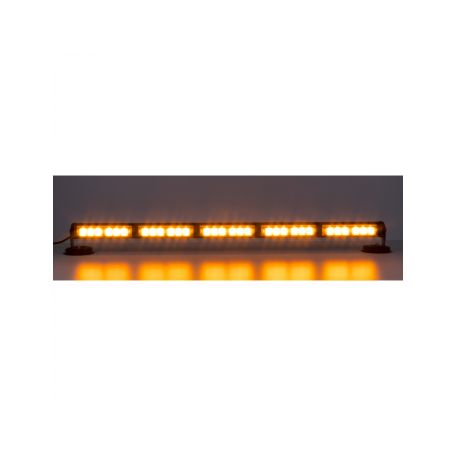 KF755-5 LED světelná alej, 30x 1W LED, oranžová 800mm, ECE R10 Vnitřní LED světelné aleje
