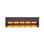 KF755-5 LED světelná alej, 30x 1W LED, oranžová 800mm, ECE R10 Vnitřní LED světelné aleje