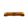 Mini oranžová LED světelná rampa je díky svým rozměrům vhodná pro všechny typy vozidel. Je určená pro vozidla u kterých je kladen zvláštní důraz na výstražný efekt.