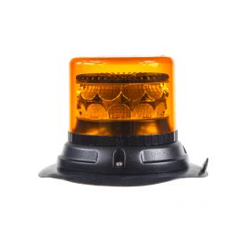 911-C24M PROFI LED maják 12-24V 24x3W oranžový magnet 133x110mm, ECE R65 LED magnetické
