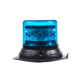 911-C24MBLU PROFI LED maják 12-24V 24x3W modrý magnet 133x110mm, ECE R65 LED magnetické