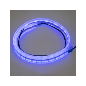 LFT60SLIMBLU LED silikonový extra plochý pásek modrý 12 V, 60 cm LED pásky