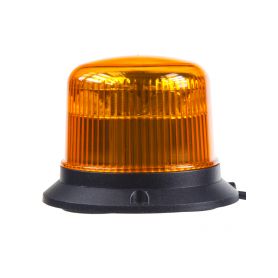 911-E30M PROFI LED maják 12-24V 10x3W oranžový magnet ECE R65 121x90mm LED magnetické