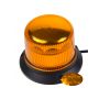 911-E30M PROFI LED maják 12-24V 10x3W oranžový magnet ECE R65 121x90mm LED magnetické