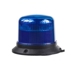 911-E30MBLU PROFI LED maják 12-24V 10x3W modrý magnet ECE R10 121x90mm LED magnetické