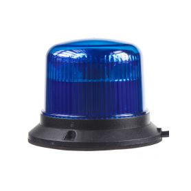 911-E30FBLUE PROFI LED maják 12-24V 10x3W modrý ECE R10 121x90mm LED pevná montáž
