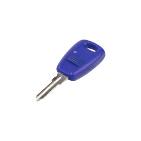48FA105 Náhr. obal klíče pro Fiat, 1-tlačítkový, modry OEM obaly klíčů