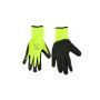 GEKO G73585 Pracovní zimní rukavice vel.8 zelené Pracovní rukavice