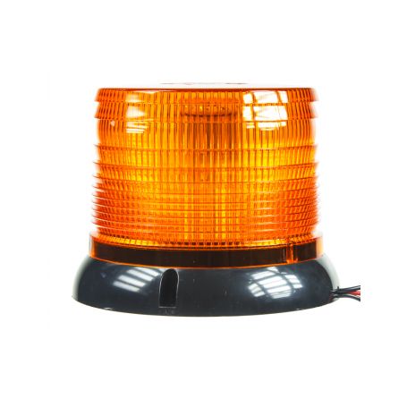 WL62FIX LED maják, 12-24V, oranžový LED pevná montáž