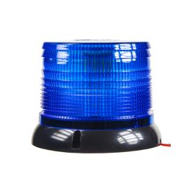 WL62FIXBLUE LED maják, 12-24V, modrý, homologace LED pevná montáž