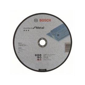 BOSCH 2608603168 Dělicí kotouč rovný Standard for Metal - A 30 S BF, 230 mm, 22,23 mm, 3,0 mm Řezné kotouče