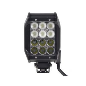 WL-CREE36-2C LED světlo,dva úhly vyzařování 8/60°, 12x3W, 99x93x167mm Pracovní světla a rampy