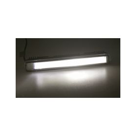 DRLOT160D LED denní/poziční světla s optickou trubicí, 160mm,ECE Denní svícení UNI