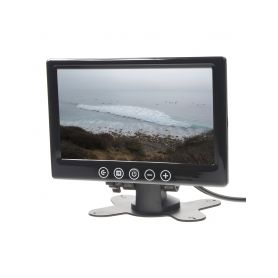 IC-716T LCD monitor 7" černý na palubní desku Na palubní desku