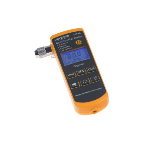 35924 MULTI tester 4v1 TPMS/baterie/nabíjení/lampička Testery baterií
