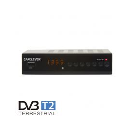 DVB-T2H2 DVB-T2 / HEVC / H.265 set-top box / multimediální přehrávač s USB / SCART / HDMI / RJ45 / PWR TV Tunery DVB-T