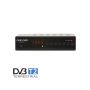 DVB-T2H2 DVB-T2 / HEVC / H.265 set-top box / multimediální přehrávač s USB / SCART / HDMI / RJ45 / PWR TV Tunery DVB-T