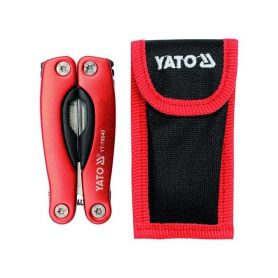 YATO YT-76040 Multifunkční nůž, 9 funkcí Turistické a zavírací