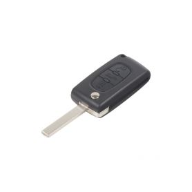 48CT007 Náhr. klíč pro Citroën 433Mhz, 3-tlačítkový OEM ovladače, klíče