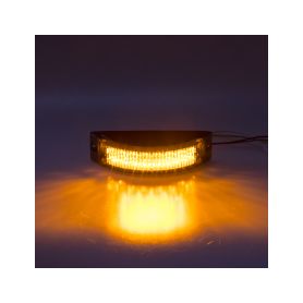 KF188 Výstražné LED světlo vnější, oranžové, 12-24V Vnější ostatní