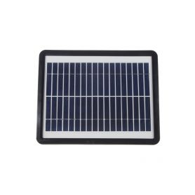 35950 Solární nabíječka 6W pro udržovací dobíjení baterií + dobíjení mobilních telefonů Fotovoltaika