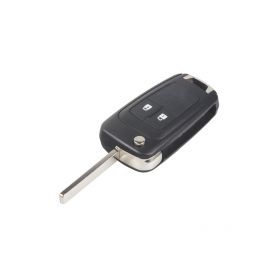 48CV101 Náhr. obal klíče pro Chevrolet, 2-tlačítkový OEM obaly klíčů
