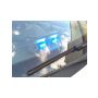 911-C4VISORBLU PROFI výstražné LED světlo vnitřní, 12-24V, modré, ECE R65 Vnitřní LED predátory