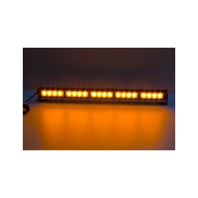 KF756-5 LED světelná alej, 20x LED 3W, oranžová 580mm, ECE R10 Vnitřní LED světelné aleje