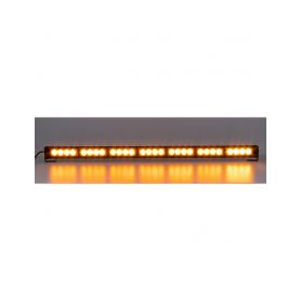 KF756-7 LED světelná alej, 28x LED 3W, oranžová 800mm, ECE R10 Vnitřní LED světelné aleje