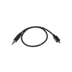 PC7-236 Propojovací kabel Jack 3,5mm / Mini USB Panasonic Universální redukce