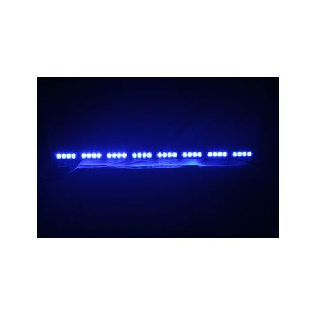 KF758-8BLU LED alej voděodolná (IP66) 12-24V, 32x LED 1W, modrá 955mm Voděodolné