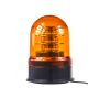 Výstražný oranžový maják s LED technologií a zábleskovým i otočným režimem. Určen pro uchycení pomocí magnetu.