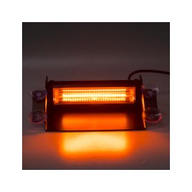 KF743-1 PREDATOR LED vnitřní, 12-24V, 10W, COB LED, oranžový Vnitřní LED predátory