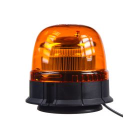 WL71 LED maják, 12-24V, 45xSMD2835 LED, oranžový, magnet, ECE R65 LED magnetické