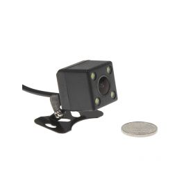 C-C709DT Kamera miniaturní vnější PAL s dynamickými trajektoriemi Zadní kamery UNI (RCA)