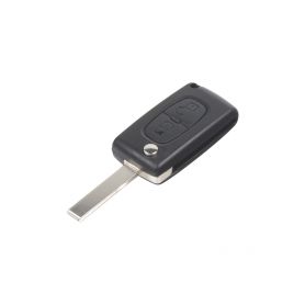 48PG120 Náhr. obal klíče pro Peugeot, 2-tlačítkový OEM obaly klíčů