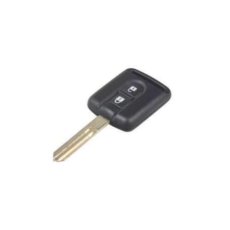 48NS104 Náhr. obal klíče pro Nissan, 2-tlačítkový OEM obaly klíčů