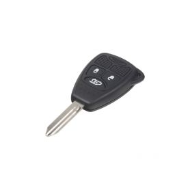 48CH103 Náhr. obal klíče pro Chrysler, Jeep 3-tlačítkový OEM obaly klíčů