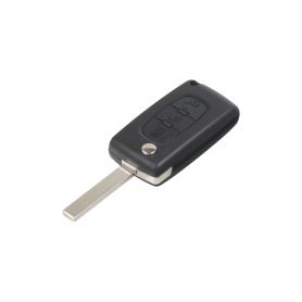 48PG011 Náhr. klíč pro Peugeot 433Mhz, 3-tlačítkový OEM ovladače, klíče