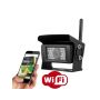 Wi-Fi bezdrátová kamera umožňuje přenos video signálu kamery do iPhone, iPadu nebo telefonu / tabletu se systémem Android na vzdálenost až 100 m.   Technické parametry - minimální požadavky pro…