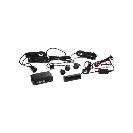 PS4W2 Parkovací systém bezdrátový s LED displejem, 4 senzory S displejem