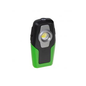 LED8COB10 AKU LED profi kapesní baterka Ruční svítilny