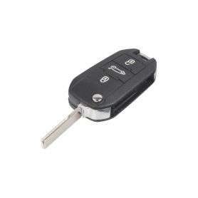 48PG012 Náhr. klíč pro Peugeot 433Mhz, 3-tlačítkový OEM ovladače, klíče