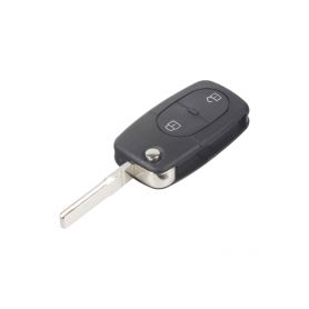 48VW119 Náhr. obal klíče pro VW, 2-tlačítkový, oválná tlačítka OEM obaly klíčů