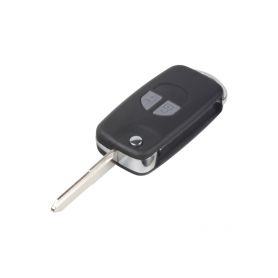 48SZ106 Náhr. obal klíče pro Suzuki, 2-tlačítkový OEM obaly klíčů