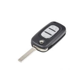 48RN012 Náhr. klíč pro Renault, 3-tlačítkový OEM ovladače, klíče
